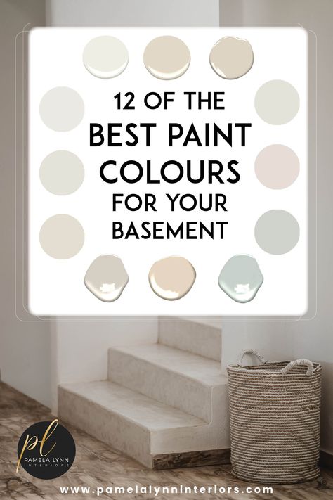 Rec Room Color Ideas, Paint Colors For Finished Basement, Painting A Basement Wall, Colors To Paint Basement Walls, Basement Grey Paint Colors, Basement Neutral Paint Colors, Basement Paint Colour Ideas, Farmhouse Basement Paint Colors, Painting Ideas For Basement Walls