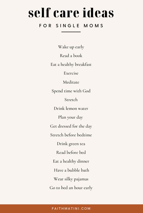 Single First Time Mom, Taking Care Of Yourself As A Mom, Single Mom Glow Up, Vision Board Ideas For Single Moms, Single Mom Self Care Ideas, Ways To Be A Better Mom, How To Be A Great Mom, Becoming A Better Mom, How To Get Your Mom To Say Yes