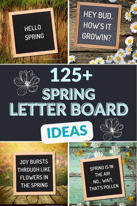 Work Message Board Quotes, Spring Board Quotes, Birthday Felt Board Quotes, April Letter Board Quotes Funny, March Letter Board Ideas, Spring Felt Board Quotes, Easter Felt Board Quotes, Spring Message Board Quotes, Spring Sayings For Letter Boards
