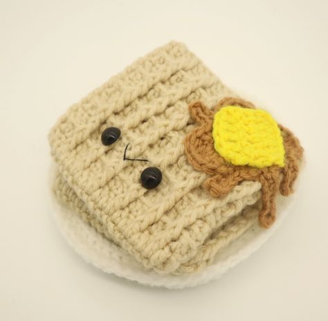 Amigurumi Patterns, Small Crochet Gifts, Knitting Amigurumi, 4mm Crochet Hook, Crochet Cat Pattern, Crotchet Patterns, Amigurumi Crochet Patterns, Crochet Food, Free Amigurumi Patterns