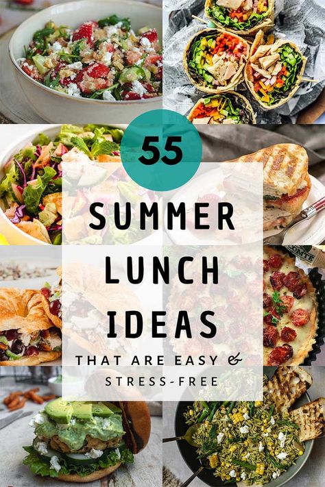 Luncheon Ideas Ladies Lunch, Lunch Ideas For Guests, Summer Lunch Ideas, Summer Lunch Recipes, Lunch Summer, Luncheon Menu, Lunch Party, Cold Lunches, Summer Veggies