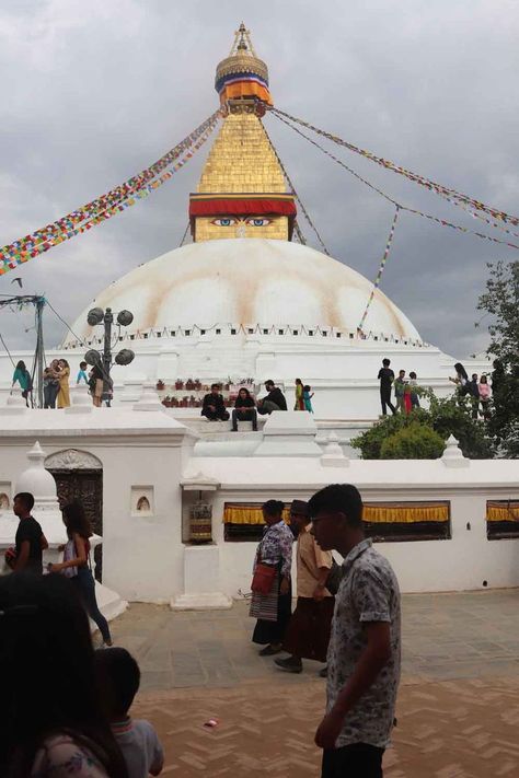 Boudhanath Stupa Travel Guides, Nepal, Boudhanath Stupa, Buddhist Stupa, History Architecture, Kathmandu Valley, International Airport, The East, Milestones