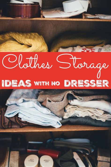 Organisation, Dresser Top Organization Ideas, Small Space Clothing Storage, Dresser Alternative, T Shirt Storage, Clothes Storage Ideas, Bedroom Storage Ideas For Clothes, Shirt Storage, Pant Storage