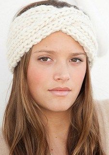 10 Free Knitted Headband/Earwarmer Patterns                                                                                                                                                                                 More Earwarmer Knitting Patterns, Bandeau Au Crochet, Knitted Headband, Knitted Wit, Headband Pattern, Crochet Headband, Knit Or Crochet, Loom Knitting, Crochet Accessories