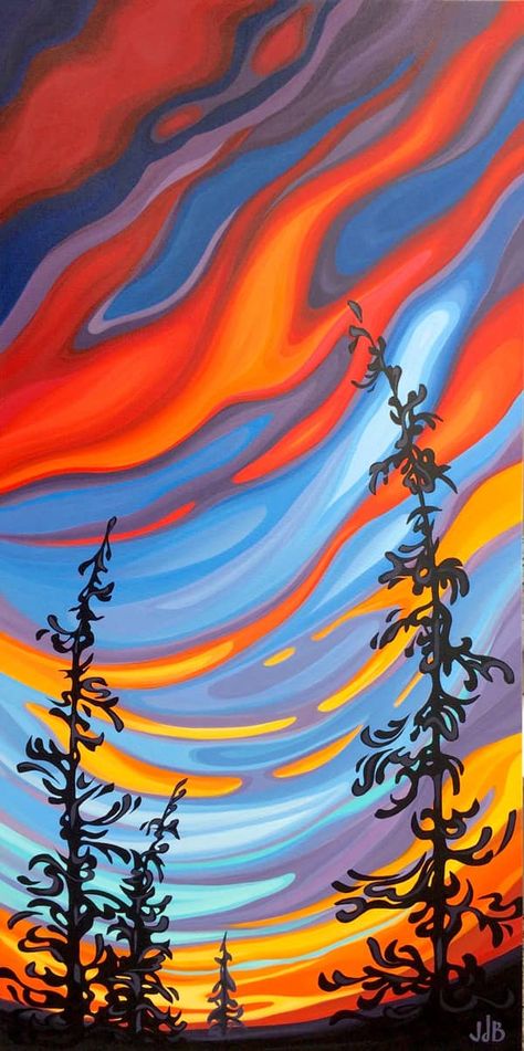 Final-min Southwest Art Paintings, Modern Graffiti, Abstract Tree Painting, Southwestern Art, Posca Art, Graffiti Characters, Desert Art, Southwest Art, Abstract Tree