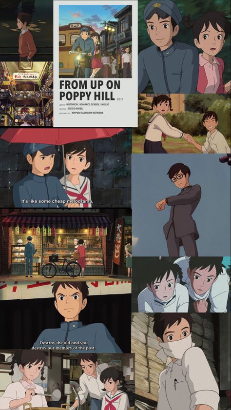 From Up On A Poppy Hill, From Up On Poppy Hill Poster, From Up On The Poppy Hill, From Upon The Poppy Hill, Up On Poppy Hill Poster, From Up On Poppy Hill Aesthetic, From Up The Poppy Hill, Up From Poppy Hill, From Up On Poppy Hill Wallpaper