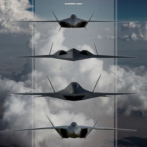 Fronts :) #aircraft #airplane #fighter #fighteraircraft #fighterplane #jet #military #aviation #front #stealth #modern #airsuperiority… | Instagram post from Encho Petrov Enchev (@encho_design) Aircraft Design Concept, Fighter Jet Concept, Jet Aviation, Soldier Drawing, Stealth Aircraft, Private Aircraft, Airplane Fighter, Spaceship Art, Aircraft Art