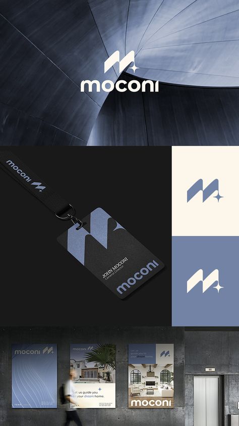 M Monogram Logo Design, M Construction Logo, Modern Initial Logo, I M Logo Design, Mg Monogram Logo, Minimal Luxury Logo, Roofing Logo Design, Modern Real Estate Branding, Logo Real Estate Design