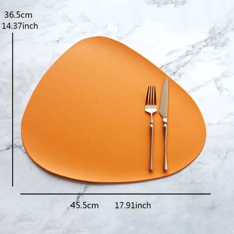 Faster shipping. Better service Leather Placemats, Black Bowl, Hot Plates, Restaurant Tables, Kitchen Dinning, Leather Dining, Table Mat, Dinning Table, Table Mats