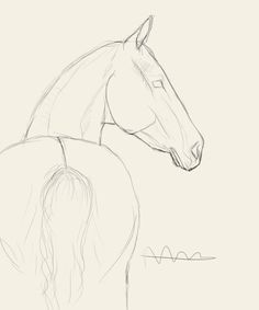 Very cool! - saferion Skitse Bog, Imagination Drawing, Kunst Inspo, Horse Art Drawing, Horse Sketch, Princess Drawings, Horse Drawing, Seni Cat Air, Horse Drawings