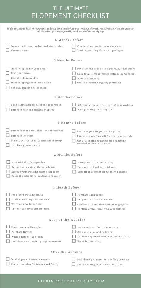 Ultimate Wedding Planning Checklist, Elopement Announcement, Elopement Planning, Wedding Hire, Planning Checklist, Future Wedding Plans, Wedding Planning Checklist, Wedding Checklist, Vegas Wedding