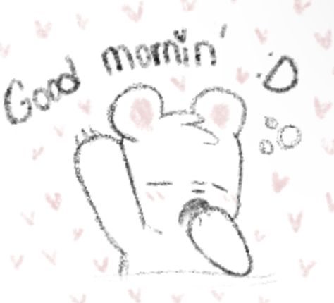 Cute Good Morning Drawing, Gm Messages For Him, Good Morning For Him Cute, Good Morning Note It, Message For Partner, Good Morning Wholesome, Cute Morning Texts For Him, Good Morning Doodles, Good Morning Reaction Pic