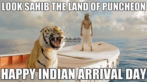 Happy Indian Arrival Day Life Of Pi 2012, Ang Lee, Quotes Positivity, Cloud Atlas, Life Of Pi, Quotes Truths, Inspiring Thoughts, Owen Wilson, The Jungle Book