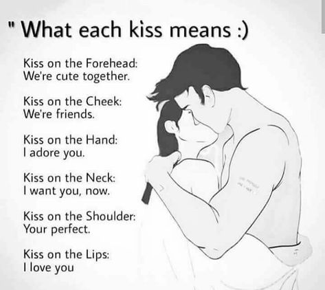 Husband Quotes, Kiss Meaning, Kissing Quotes, Now Quotes, Sweet Romantic Quotes, Kissing Lips, Forehead Kisses, Love Life Quotes, I Adore You