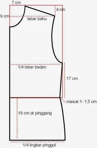 Salam kenal..   Saya mau share cara praktis membuat pola untuk baju wanita.  Pola praktis ini sering saya pakai untuk semua baju yang saya j... Couture, Pola Dasar, Pola Blus, Pola Lengan, Blouse Tutorial, Ideas For Sewing, Projek Menjahit, Trendy Sewing Projects, Sewing Blouses