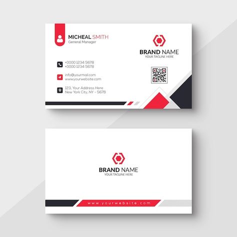 Professional business card template | Premium Psd #Freepik #psd #creative-visiting-card #colorful-business-card #creative-business-card #business-card Professional Visiting Card Design, Call Card Design Ideas, Business Card Design With Photo, V Card Design, Visiting Card Design Creative, Visiting Cards Design Business, Visiting Cards Design Creative, Creative Visiting Card, Visiting Cards Design