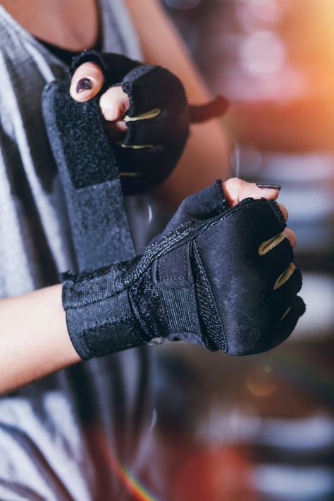 Gym, Gloves