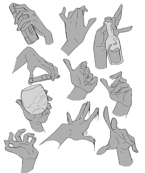 hands up Hand Drawing Reference, Desen Anime, Hand Reference, 인물 드로잉, Poses References, Anatomy Drawing, Hand Sketch, Figure Drawing Reference, Body Drawing