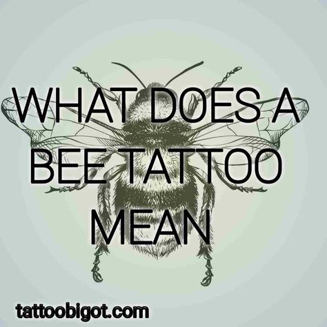 What Does a Bee Tattoo Mean? Buzzing into Symbolism Bee Meaning Tattoo, Meaning Of Bee Tattoo, Bee Tattoo Meaning For Women, Bumble Bee Tattoo Meaning, Queen Bee Tattoo Small, Two Bees Tattoo, Bee Symbolism Meaning, Let It Bee Tattoo, Small Bee Tattoo Cute