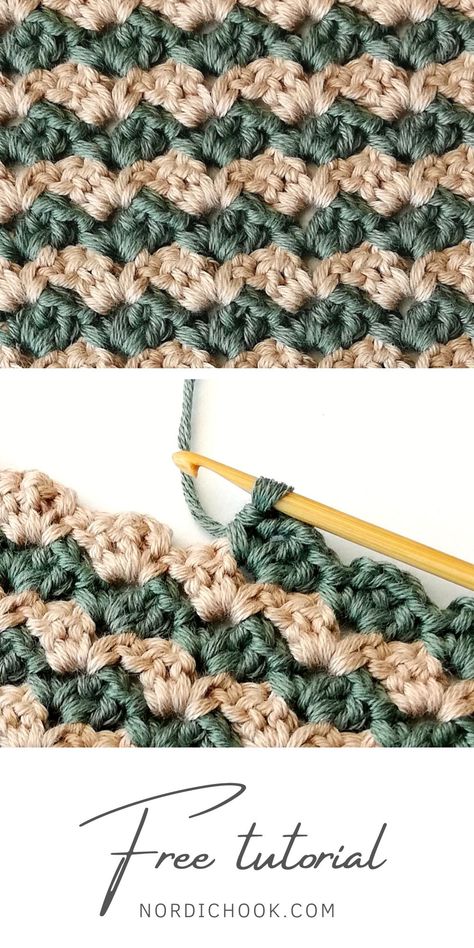 Couture, Aesthetic Crochet Blanket, Crochet Blanket Ideas, Crochet Blanket Stitches, Stitches Pattern, 100 Crochet Stitches, Blanket Stitches, Crochet Stitch Tutorial, Modern Crochet Blanket