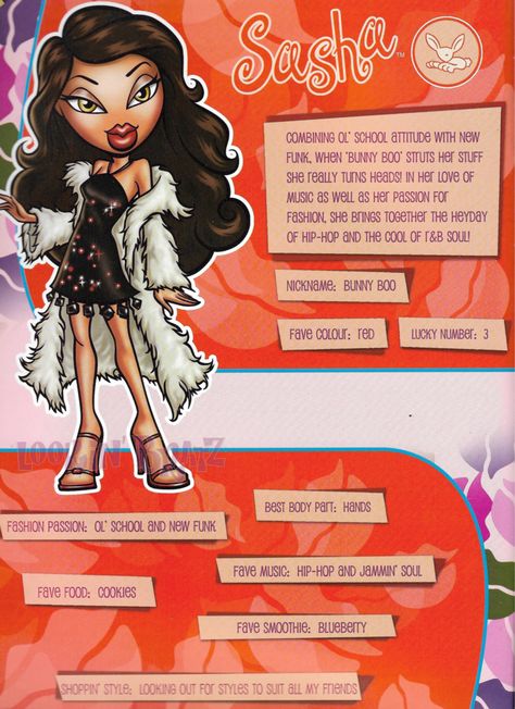 Bratz Characters, Bratz Movie, Bratz Doll Outfits, Character Profiles, Brat Doll, Bratz Girls, R&b Soul, Character Profile, Dear Mom