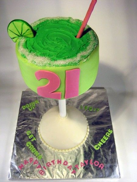 21st birthday cake! Cake, Glass, Birthday, 21st Birthday Cake, Photo Cake, 21st Birthday, Year Old, Birthday Cake, Tableware