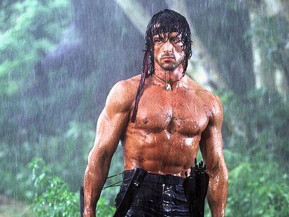 Mode Disco, Sylvester Stallone Rambo, Rambo 3, John Rambo, First Blood, Rocky Balboa, The Expendables, Styl Vintage, Sylvester Stallone
