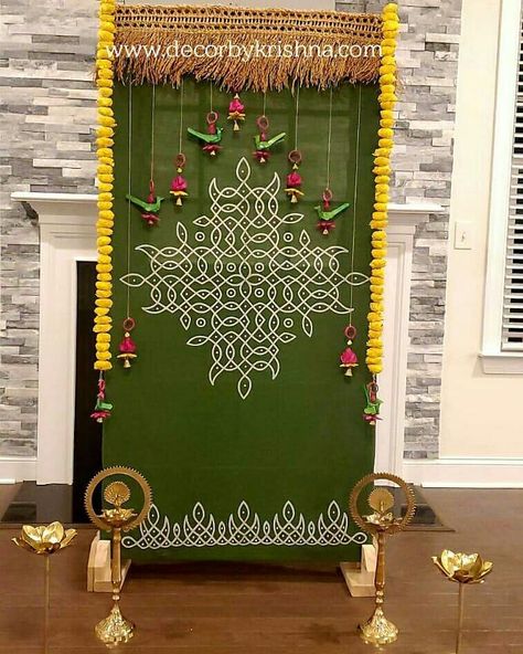 #InstaTakeOver by @decorbykrishna  Simple yet Beautiful #Poojadecor by @DecorbyKrishna  Totally eco-friendly backdrops using all traditional and natural materials is our Speciality.  Phone number:9176649389 Email:decorbykrishna@gmail.com  Website: www.decorbykrishns.com  Branches: Hyderabad branches, Vanasthalipuram, LBnagar , Dilsuiknagar, Uppal, Tarnaka, Secunderabad, ECIL, Alwal, Kompally, Ameerpet, BanjaraHills, Jubilee Hills, Kondapur, Mehdipatnam, Gachibowli, Kukatpally, Chandanagar, BHEL, Sathyanarayana Pooja Decoration At Home, Sathyanarayana Swamy, Eco Friendly Ganpati Decoration, House Warming Decor, Leaf Decor Wedding, Coconut Decoration, Simple Stage Decorations, Home Flower Decor, Pooja Decoration