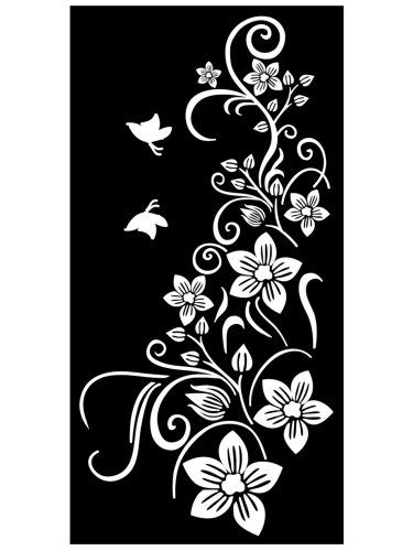 Free printable Flowers stencils and templates Flower Stencil Patterns Templates, Flower Stencils Printables Free, Floral Stencil Patterns, Easy Stencil Patterns, Flower Stencils Printables, Free Printable Flowers, Free Flower Clipart, Free Stencils Printables Templates, Flower Stencil Patterns