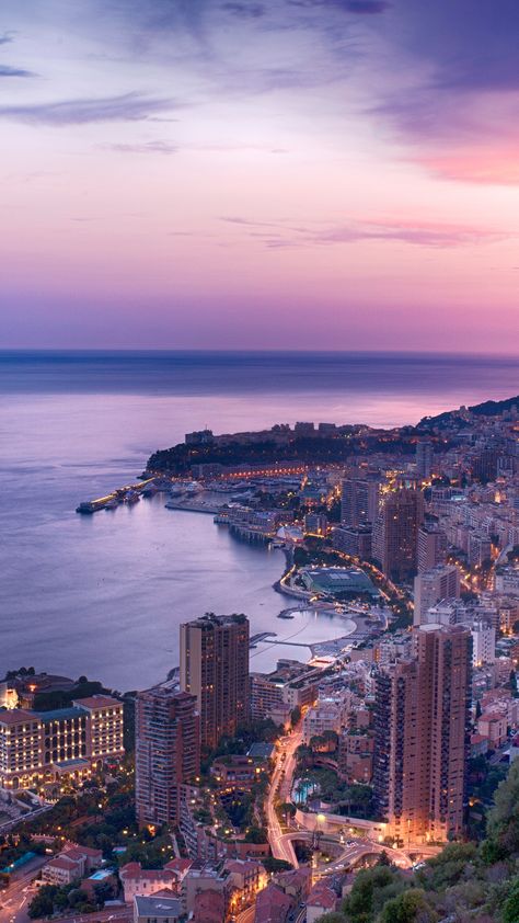 monaco Monte Carlo Aesthetic, Fontvieille Monaco, Monaco Aesthetic, Montecarlo Monaco, Dream Travel Destinations, Beautiful Places To Travel, South Of France, City View, Monte Carlo