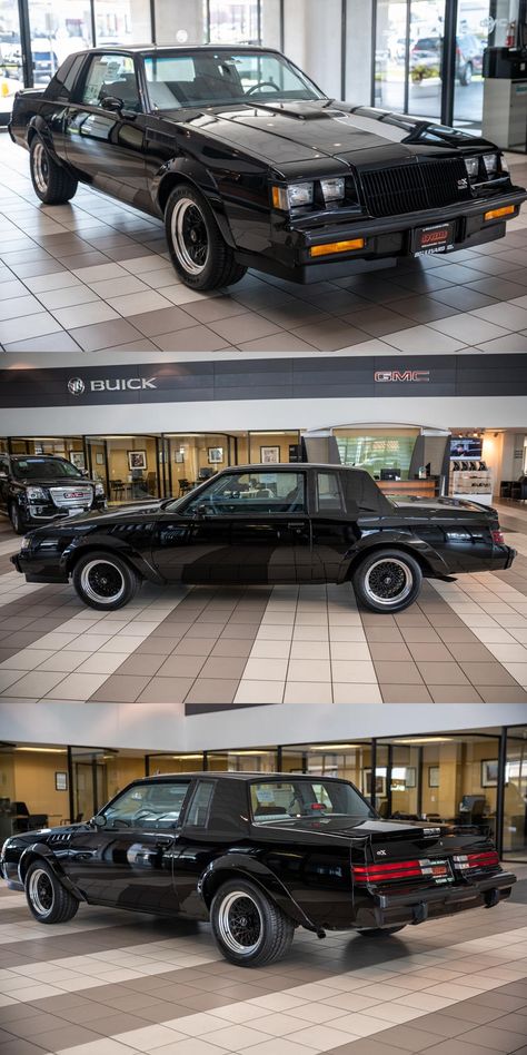Someone Will Pay Six Figures For This 1987 Buick GNX. Did we mention it only has 202 miles? Buick Grand National Gnx 1987, Gnx Buick, Buick Gnx 1987, Buick Grand National 1987, Buick Grand National Gnx, 1987 Buick Grand National, Buick Grand National, Race Car Driving, Cars Aesthetic