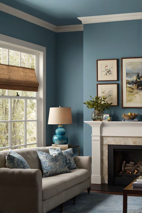 Step into timeless elegance with a daily routine for interior designers featuring the gorgeous Buxton Blue (HC-149) paint color. Elevate your space with classic charm for 2024 walls! #Ad #homedecor #homedesign #wallpaints2024 #Painthome #interiorarchitecture Wall Colors Green Living Room Colors
Bright Living Room Colors
Apartment Renovation
Living room Remodeling
Modern Paint Colors
2024 Cozy Colors For Living Room, Blue Paint Ideas For Living Room, Small Living Room Wall Color Ideas, Traditional Home Paint Colors Interior, Room Painted All One Color, Blue Paint For Living Room, 2024 Living Room Paint Colors, 2024 Paint Color Trends Living Room, 2024 Living Room Colors