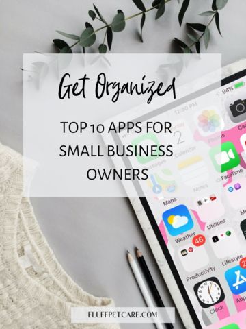 Get Organized - Top 10 Apps for Small Business Owners – Fluff Pet Care Apps For Small Business Owners, Apps For Small Business, Starting A Small Business, Face Mapping, Create Graphics, The Small Things, Instagram Theme, Successful Business, Small Business Owners