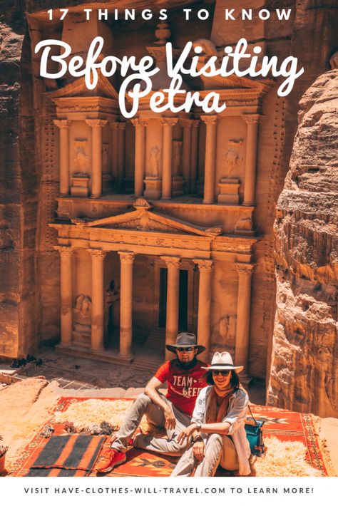 Petra, Jordan - 17 Things to Know Before Visiting the "Lost City" Wadi Rum, Amman Jordan Travel, Petra Jordan Travel, Petra Travel, City Of Petra, Jordan Photos, The Lost City, Jordan Travel, Petra Jordan