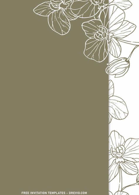 Wallpaper Template Aesthetic, White Floral Background, Aesthetic Greenery, Garden Theme Birthday, Elegant Border Design, Flower Background Design, Digital Invitations Wedding, Spring Gardening, Floral Cards Design