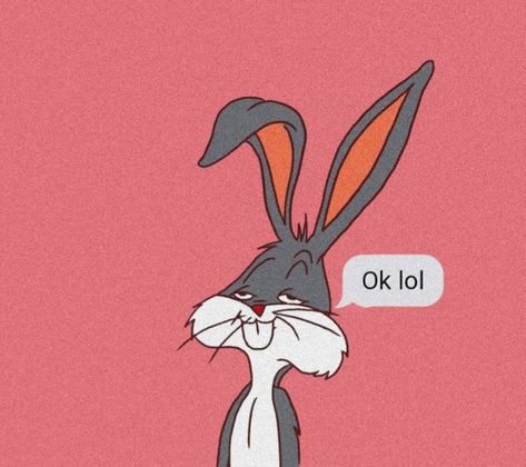 Funny Cartoon Pics Aesthetic, Savage Cartoon Dp, Savage Cartoon Aesthetic, Bugs Bunny Profile Picture, Dp Profile Pictures, Cute Cartoon Dp For Instagram, Bugs Bunny Aesthetic Wallpaper, Insta Profile Pic Cartoon Funny, Aesthetic Cartoon Profile Picture Mood