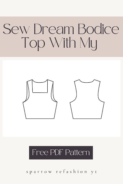 Sparrow Refashion ,Sewing , Thrift flip and refashion Blog o przeróbkach i szyciu ubrań diy Molde, Basic Top Sewing Pattern, Easy Top Sewing Patterns For Beginners, Free Sewing Patterns For Beginners Tops, Tops Sewing Patterns Free, Boxy Top Pattern Free, Sewing Pattern Free Top, Designer Sewing Patterns, Free Sewing Patterns Top