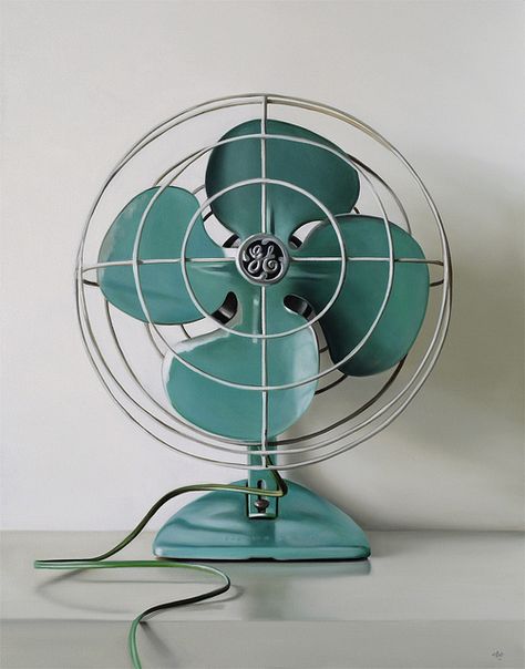 GE Vintage Electric Fan by chris stott, via Flickr