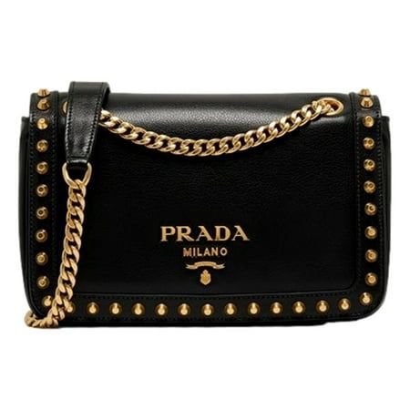 Leather Tote Purse, Studded Bag, Nylon Tote Bags, Raffia Bag, Prada Crossbody, Prada Crossbody Bag, Chain Crossbody Bag, Nylon Tote, Genuine Leather Handbag