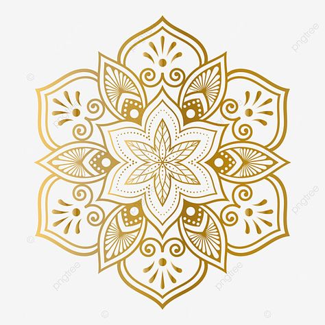 Mandalas, Mandala Indiana, Ornamental Mandala Design, Ornamental Mandala, Mandala Png, Color Png, 3d Paper Art, Indian Mandala, Geometric Mandala