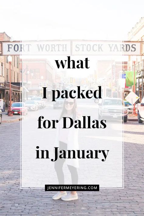 Packing List: Dallas in January - It's been a little over a month since we went to Dallas to do some house shopping and so I figured it was time to share everything that I packed for our trip. Weekend In Dallas Outfits, Dallas Fashion Winter, Texas In January Outfits, Dallas Weekend Trip Outfits, What To Pack For Dallas Texas, Dallas Trip Outfits, Outfits For Dallas Texas, Dallas Style Outfits, Dallas Outfits Winter