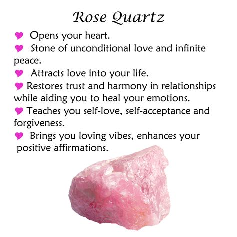 Bracelet Meaning, Pink Quartz Bracelet, Rose Quartz Meaning, Rose Quartz Properties, Rough Rose Quartz, Bracelets With Meaning, Spiritual Crystals, Pink Rose Quartz, Quartz Crystal Pendant