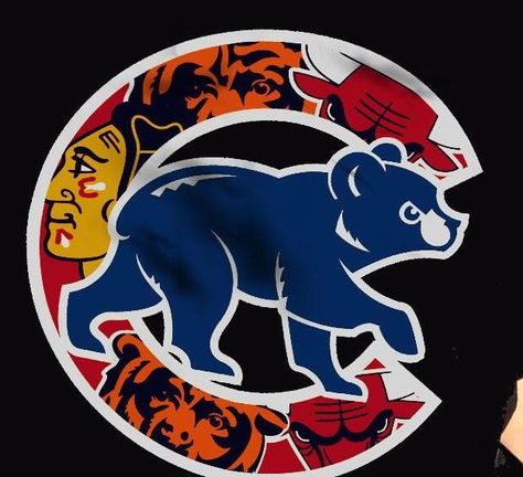 Chicago Teams, all logos Chicago Sports Teams Logo, Cub Sport, Nfl Logos, Sticker Quotes, 4th Of July Images, Chicago Sports Teams, July Images, Chicago Aesthetic, Town Art