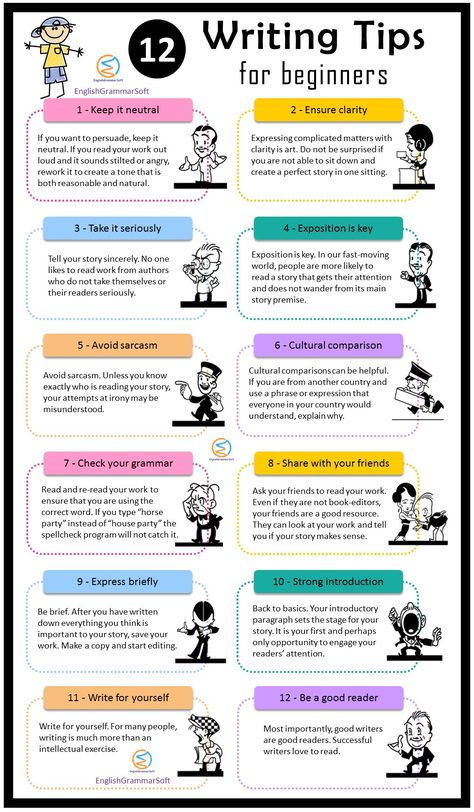 12 Writing Tips for Beginners | Tips to help keep readers interested in your writing #writingtips #writingskills Tips For Beginner Writers, Tips To Improve Writing Skills, Creative Writing Tips For Beginners, Story Writing Tips For Beginners, Creative Writing For Beginners, Beginner Writer Tips, Novel Writing Tips For Beginners, How To Write A Story For Beginners, How To Improve Writing Skills