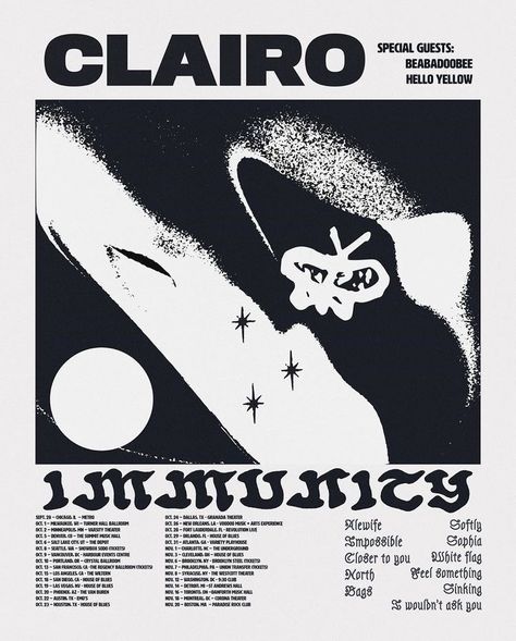 Clairo Immunity Poster, Immunity Poster, Clairo Immunity, Clairo Poster, Cover Album, Dorm Posters, Bedroom Wall Collage, Music Poster Design, Plakat Design