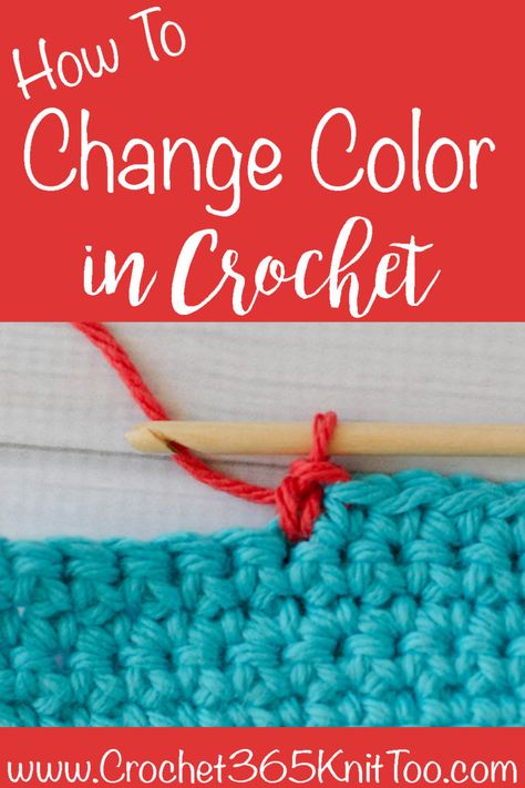 How to change color in crochet #howtocrochet #crochetcolor Amigurumi Patterns, Changing Yarn In Crochet, How To Join Different Color Yarn In Crochet, How To Join Colors In Crochet, Crochet Different Colors, How To Change Yarn Color When Crocheting, How To Change Colors When Crocheting, Change Yarn Color Crochet, Crochet How To Change Colors