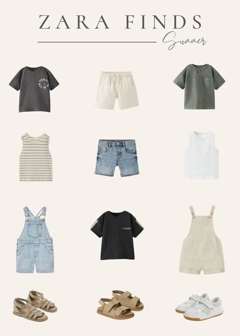 Spring Toddler Boy Outfits, Toddler Boys Summer Outfits, Summer Toddler Boy Outfits, Little Boy Summer Outfits, Toddler Summer Outfits Boy, Minimalist Kids Clothes, Zara Boys Outfits, Spring Toddler Outfits, Toddler Boy Spring Outfits