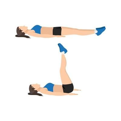 Woman working out on her strength of stomach abs. Lying single or one leg lifts raises. Flat vector illustration isolated on white background 16124267 Vector Art at Vecteezy Lying Leg Raises, Stomach Abs, Woman Working, Flat Vector Illustration, Leg Lifts, Leg Raises, Flat Vector, Body Goals, Vector Art