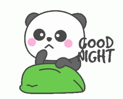 Panda Good Night GIF - Panda GoodNight Zzzzz - Discover & Share GIFs Goodnight Cute, Stickers Bear, Good Night Cat, Good Night Sweetheart, Panda Images, Good Night Funny, I Love You Gif, Emoji Love, Bear Animal