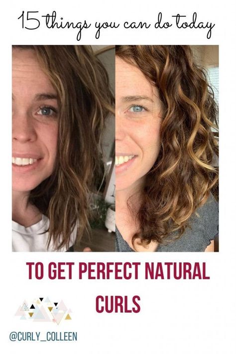 Curly Hair Tips, Damaged Curly Hair, Wavey Hair, Curly Hair Care Routine, Natural Hair Shampoo, Bouncy Curls, Types Of Curls, Hair Detangler, Curly Hair Care